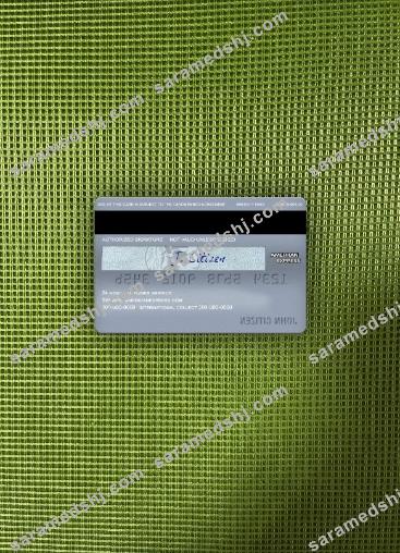 United Kingdom Lloyds american express platinum card photolook back